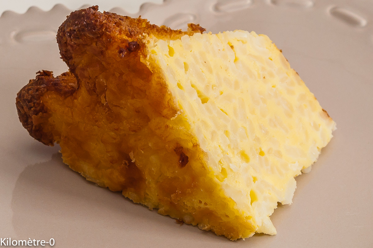 Photo de recette de gâteau de riz facil de Kilomètre-0, blog de cuisine réalisée à partir de produits de saison et issus de circuits courts