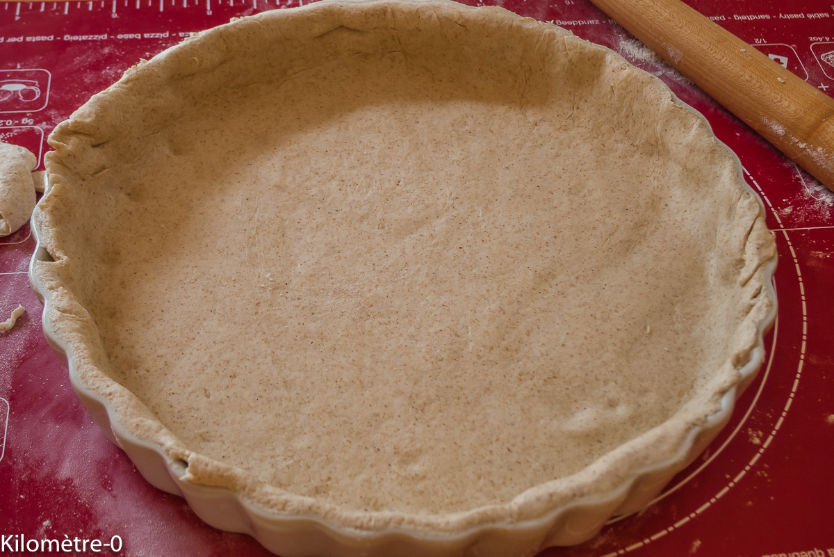 Photo de recette de Kilomètre-0, blog de cuisine réalisée à partir de produits de saison et issus de circuits courts
