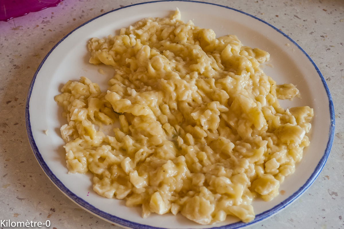 Photo de recette de Kilomètre-0, blog de cuisine réalisée à partir de produits de saison et issus de circuits courts