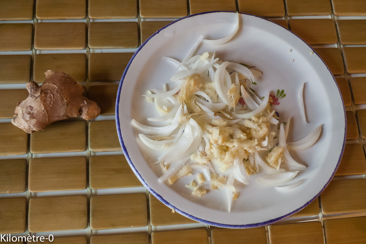 Photo de recette de Kilomètre-0, blog de cuisine réalisée à partir de produits de saison et issus de circuits courts