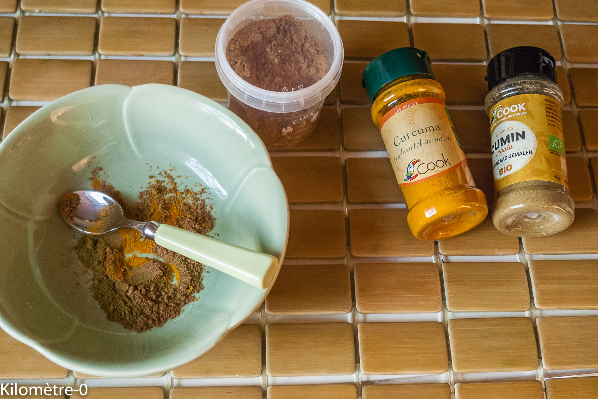 Photo de recette de Kilomètre-0, blog de cuisine réalisée à partir de produits de saison et issus de circuits courts