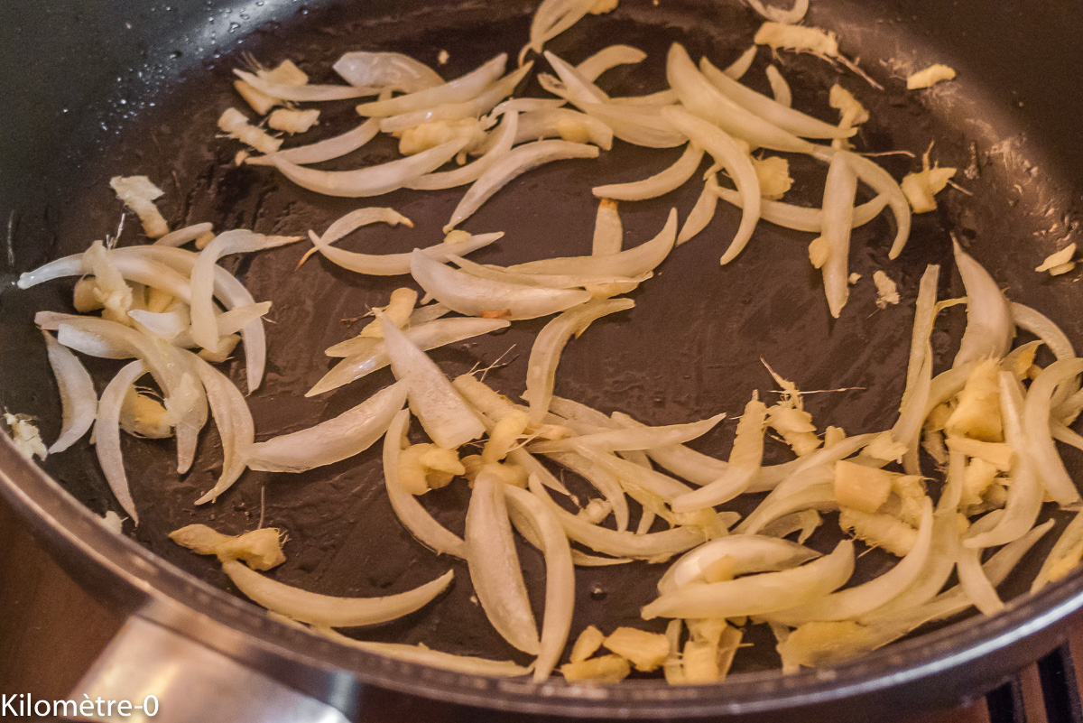 Photo de recette de Kilomètre-0, blog de cuisine réalisée à partir de produits de saison et issus de circuits courts