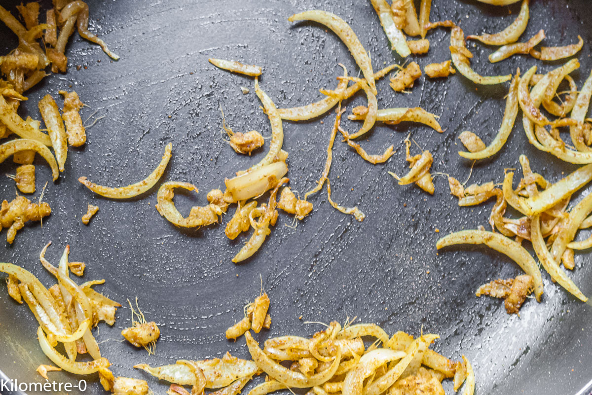 Photo de recette de Kilomètre-0, blog de cuisine réalisée à partir de produits de saison et issus de circuits courts