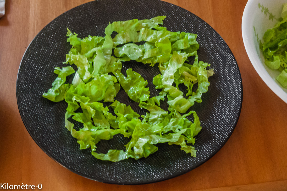 Photo de recette de Kilomètre-0, blog de cuisine réalisée à partir de produits de saison et issus de circuits courts