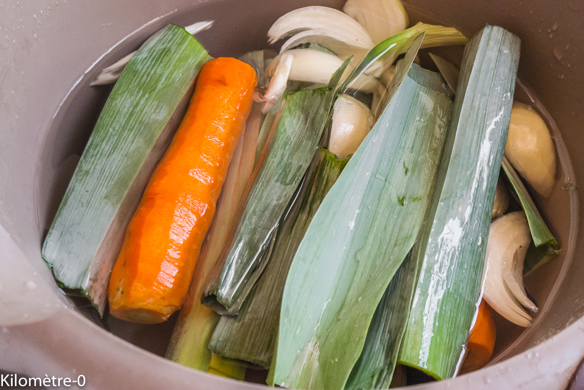 Photo de recette de Kilomètre-0, blog de cuisine réalisée à partir de produits de saison et issus de circuits courts