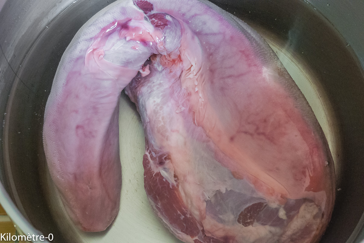 Photo de recette de Kilomètre-0, blog de cuisine réalisée à partir de produits de saison et issus de circuits courts