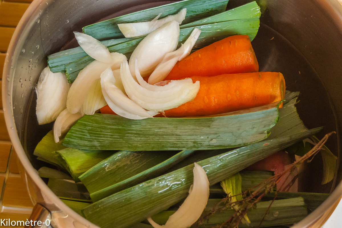 Photo de recette de Kilomètre-0, blog de cuisine réalisée à partir de produits de saison et issus de circuits courts