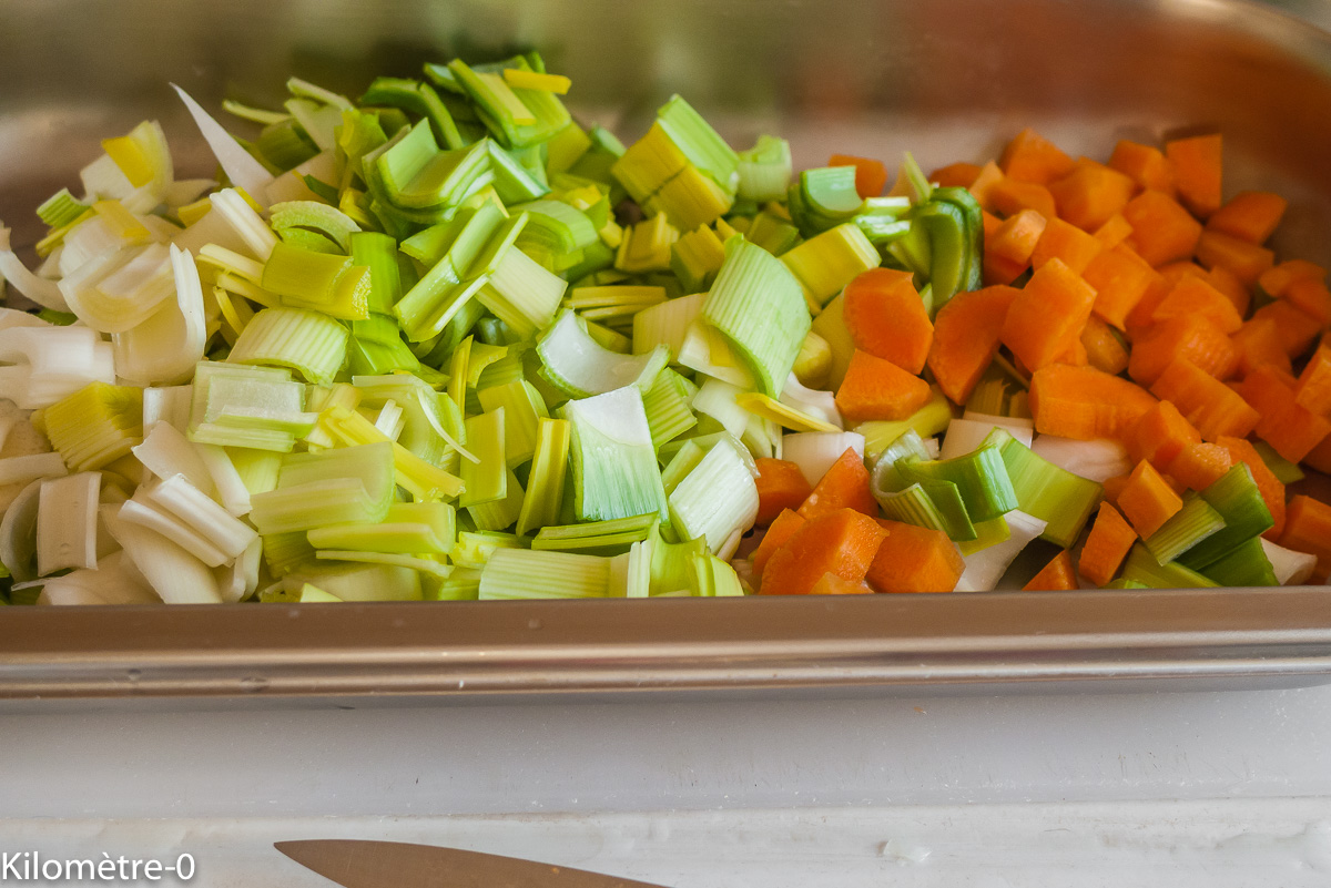 Photo de recette de Kilomètre-0, blog de cuisine réalisée à partir de produits de saison et issus de circuits courts