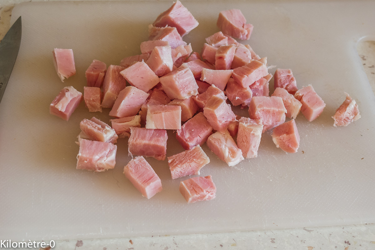 Photo de recette de Kilomètre-0, blog de cuisine réalisée à partir de produits de saison et issus de circuits courts