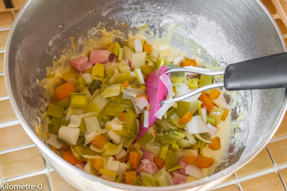 Photo de recette de Kilomètre-0, blog de cuisine réalisée à partir de produits de saison et issus de circuits courts