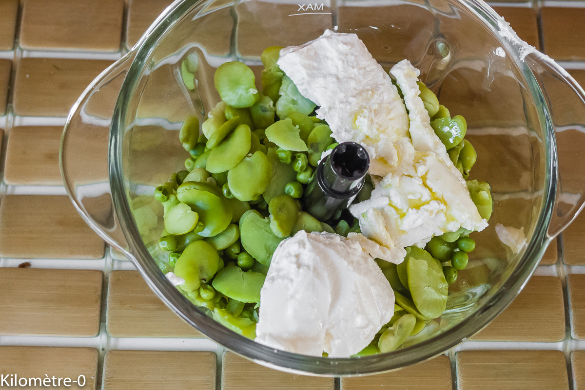 Photo de recette de Kilomètre-0, blog de cuisine réalisée à partir de produits de saison et issus de circuits courts