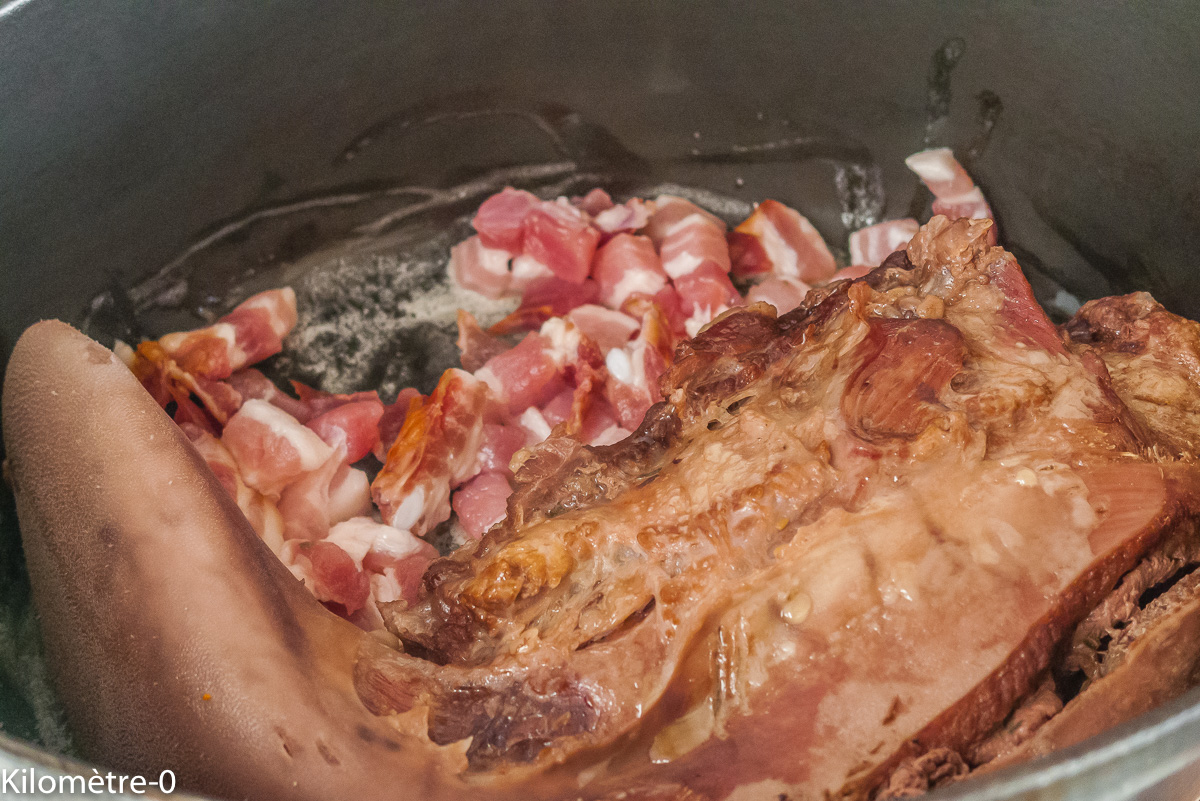 Photo de recette de Kilomètre-0, blog de cuisine réalisée à partir de produits de saison et issus de circuits courts