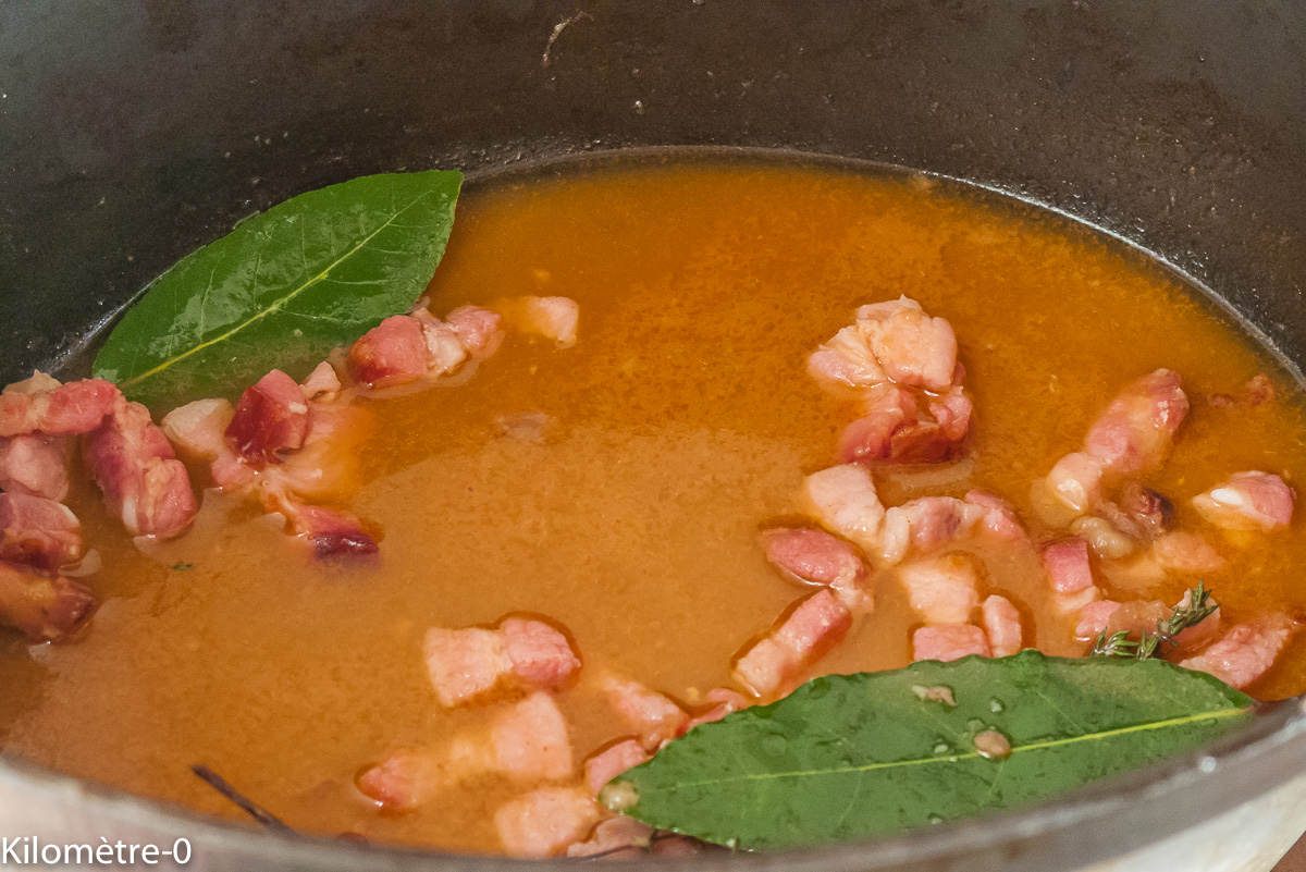 Photo de recette de Kilomètre-0, blog de cuisine réalisée à partir de produits de saison et issus de circuits courts