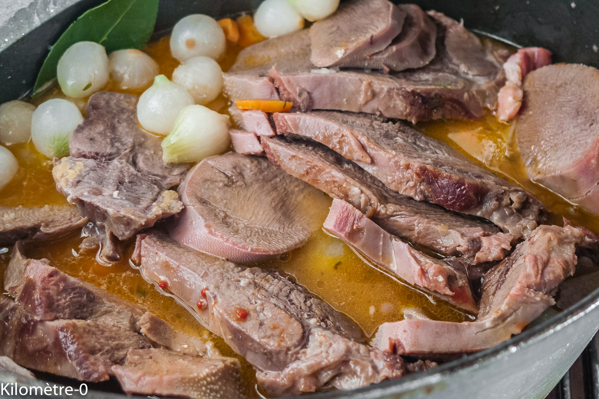 Photo de recette de Kilomètre-0, blog de cuisine réalisée à partir de produits de saison et issus de circuits courts