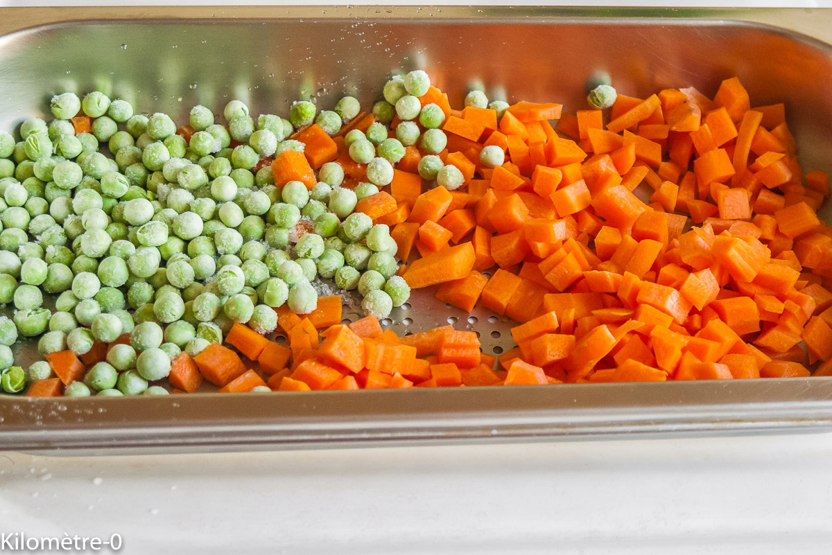 Photo de recette de Kilomètre-0, blog de cuisine réalisée à partir de produits de saison et issus de circuits courts