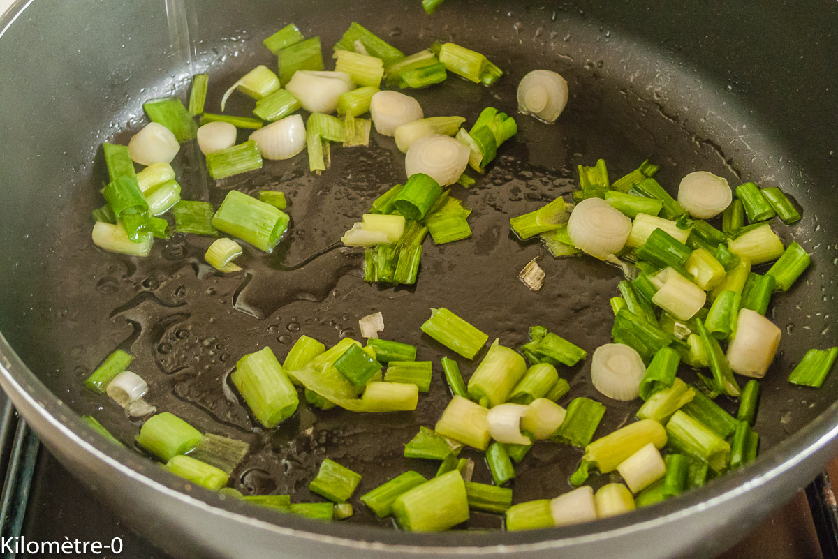Photo de recette de Kilomètre-0, blog de cuisine réalisée à partir de produits de saison et issus de circuits courts