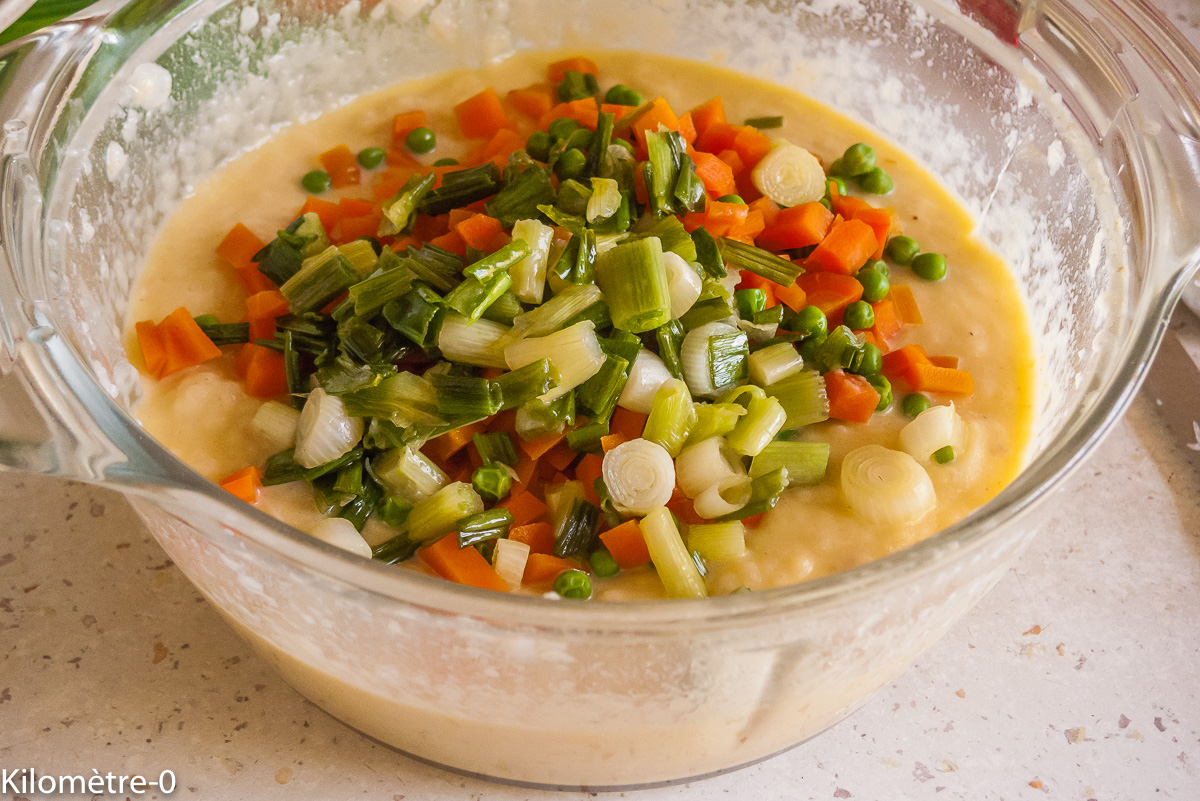Photo de recette de Kilomètre-0, blog de cuisine réalisée à partir de produits de saison et issus de circuits courts