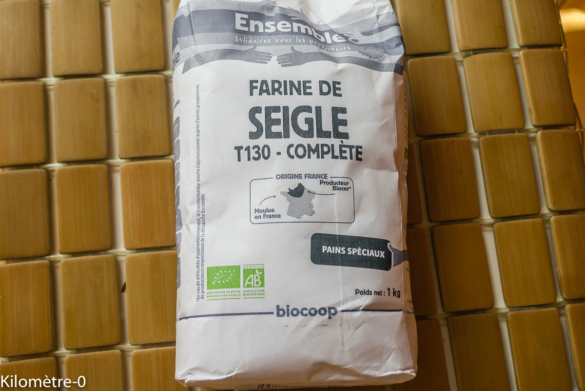 Photo de recette de Kilomètre-0, blog de cuisine réalisée à partir de produits de saison et issus de circuits courts
