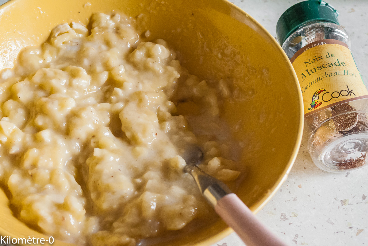 Photo de recette de Kilomètre-0, blog de cuisine réalisée à partir de produits de saison et issus de circuits courts