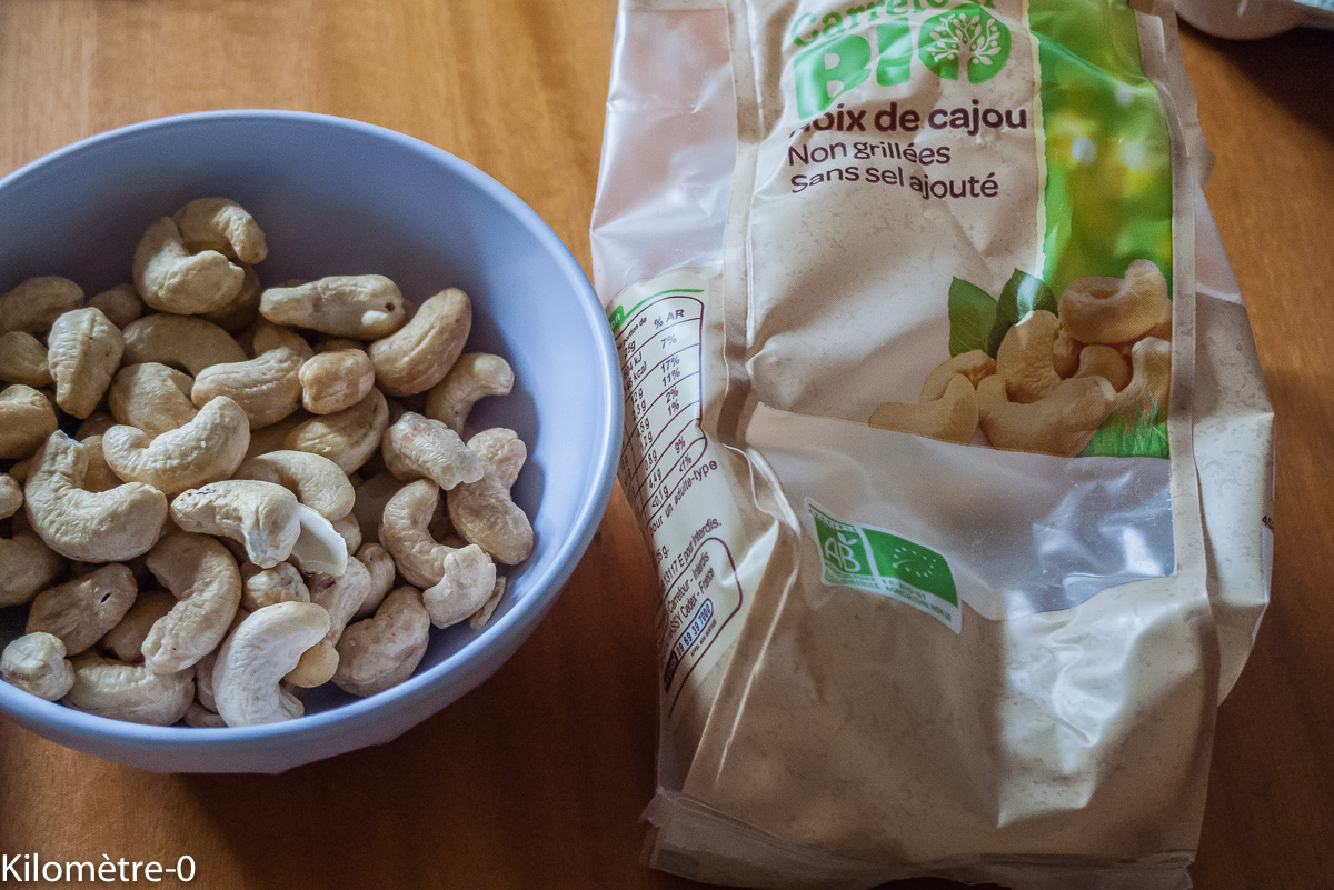 Photo de recette de Kilomètre-0, blog de cuisine réalisée à partir de produits de saison et issus de circuits courts