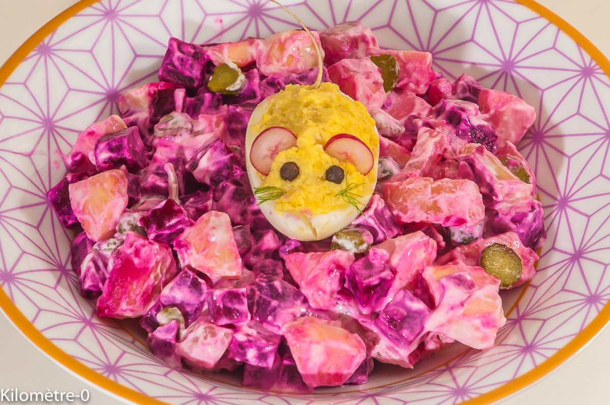Photo de recette de Kilomètre-0, blog de cuisine réalisée à partir de produits de saison et issus de circuits courts