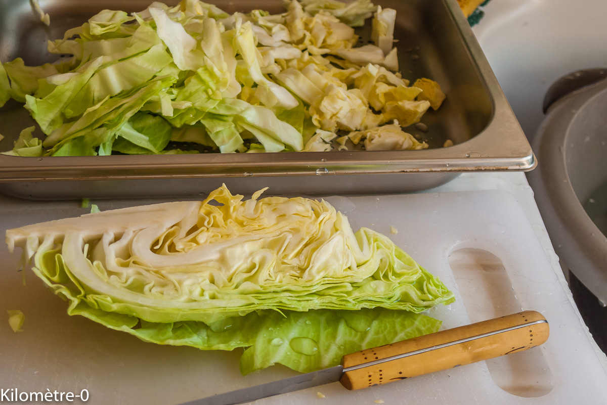 Photo de recette de Kilomètre-0, blog de cuisine réalisée à partir de produits de saison et issus de circuits courts