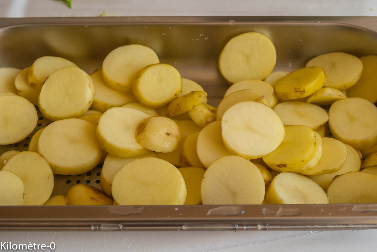 Photo de recette de Kilomètre-0, blog de cuisine réalisée à partir de produits de saison et issus de circuits courts