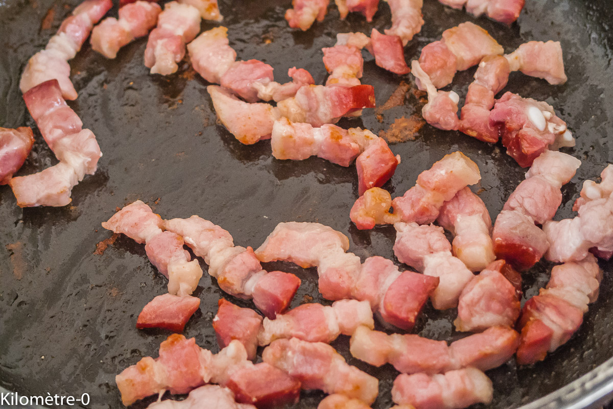 Photo de recette de Kilomètre-0, blog de cuisine réalisée à partir de produits de saison et issus de circuits courts