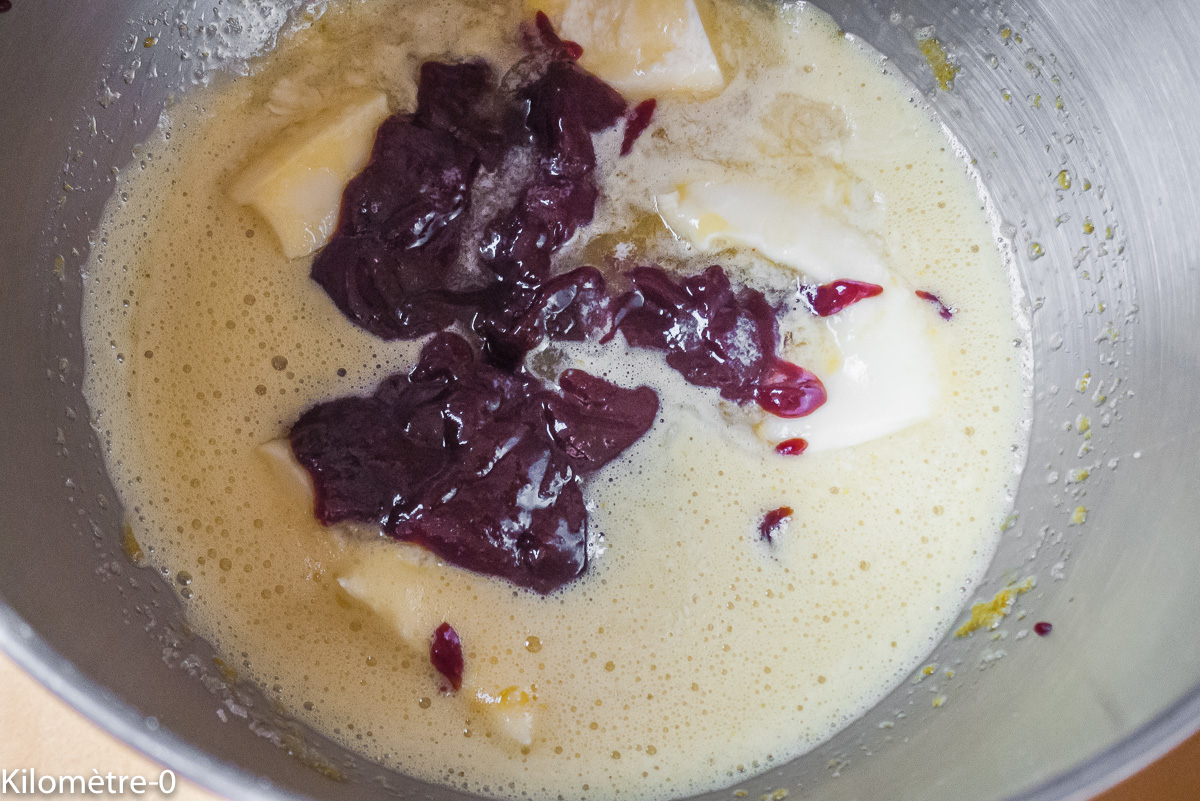 Photo de recette de Kilomètre-0, blog de cuisine réalisée à partir de produits de saison et issus de circuits courts