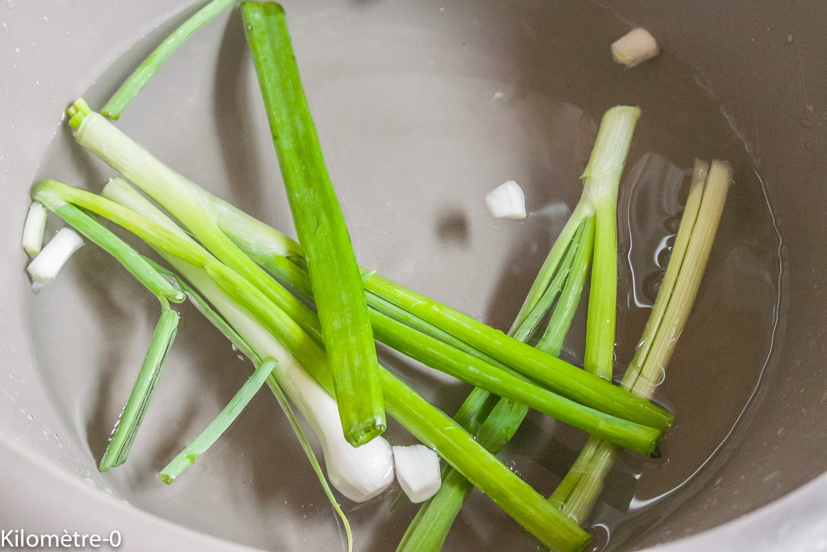 Photo de recette de Kilomètre-0, blog de cuisine réalisée à partir de produits de saison et issus de circuits courts