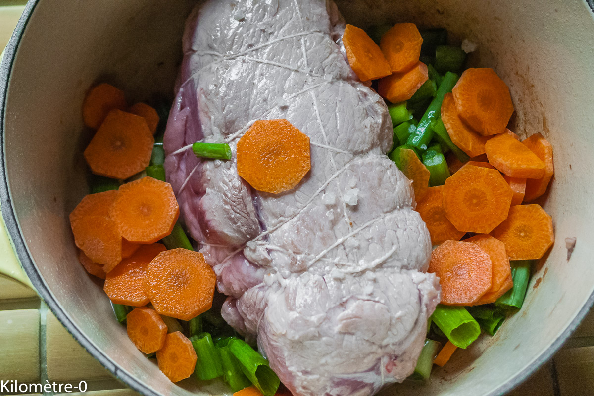 Photo de recette de Kilomètre-0, blog de cuisine réalisée à partir de produits de saison et issus de circuits courts