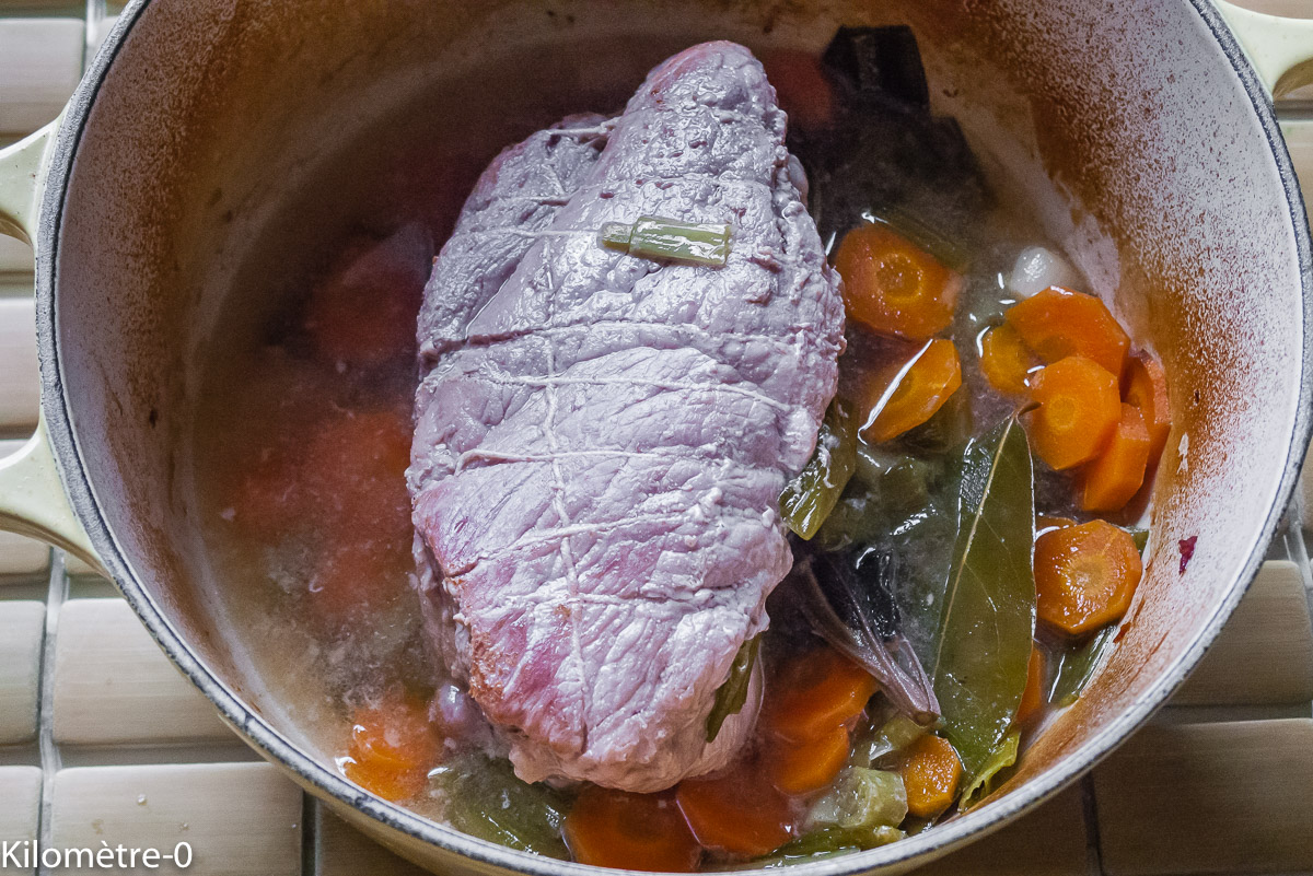 Photo de recette de Kilomètre-0, blog de cuisine réalisée à partir de produits de saison et issus de circuits courts