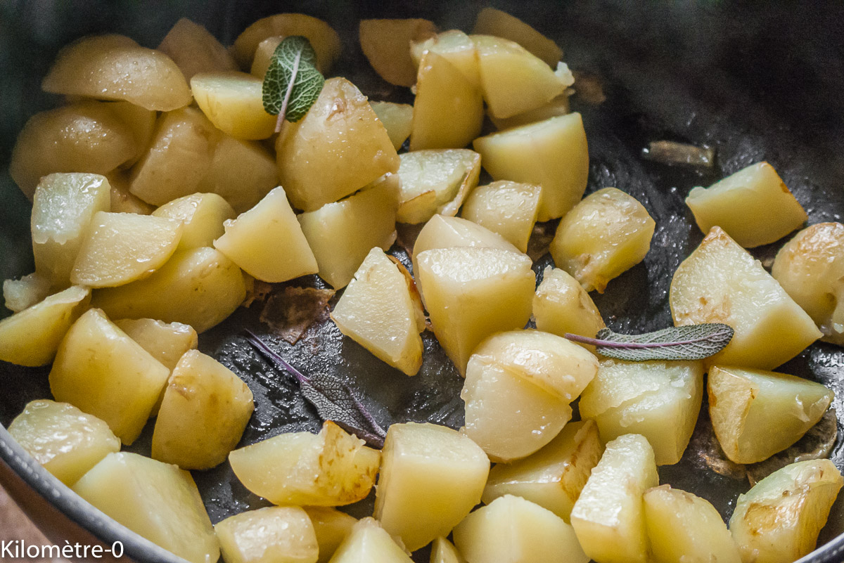 Photo de recette de Kilomètre-0, blog de cuisine réalisée à partir de produits de saison et issus de circuits courts