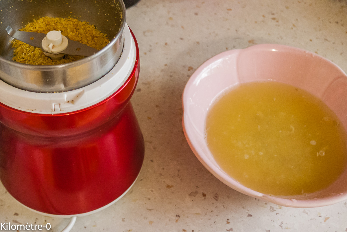 Photo de recette de Kilomètre-0, blog de cuisine réalisée à partir de produits de saison et issus de circuits courts