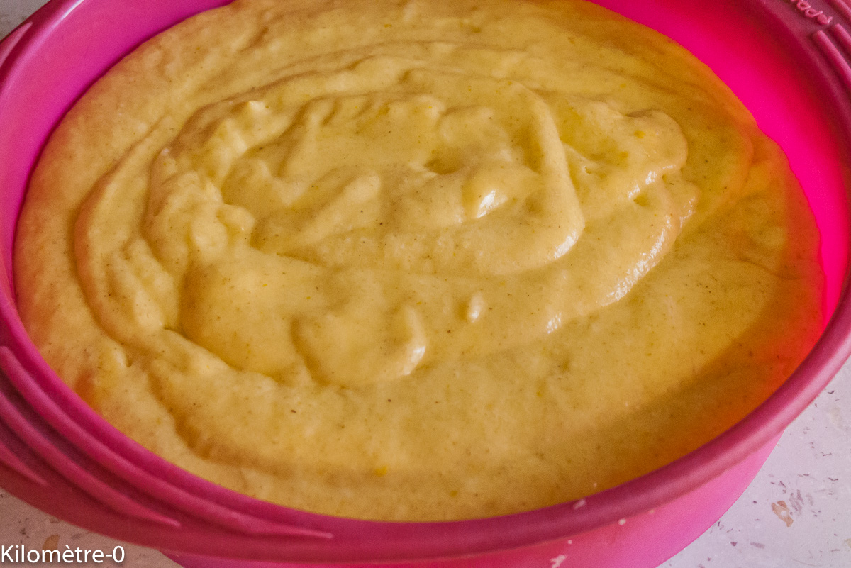 Photo de recette de gâteau au citron de Kilomètre-0, blog de cuisine réalisée à partir de produits de saison et issus de circuits courts