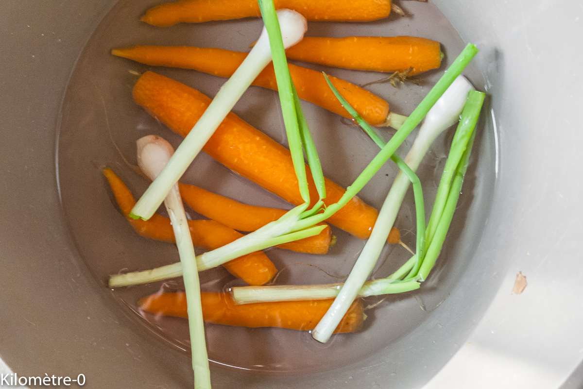 Photo de recette de Kilomètre-0, blog de cuisine réalisée à partir de produits de saison et issus de circuits courts