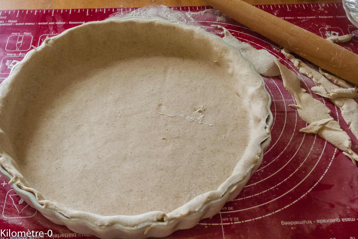 Photo de recette de Kilomètre-0, blog de cuisine réalisée à partir de produits de saison et issus de circuits courts