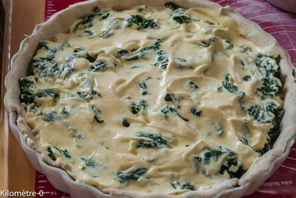 Photo de recette de Kilomètre-0, blog de cuisine réalisée à partir de produits de saison et issus de circuits courts