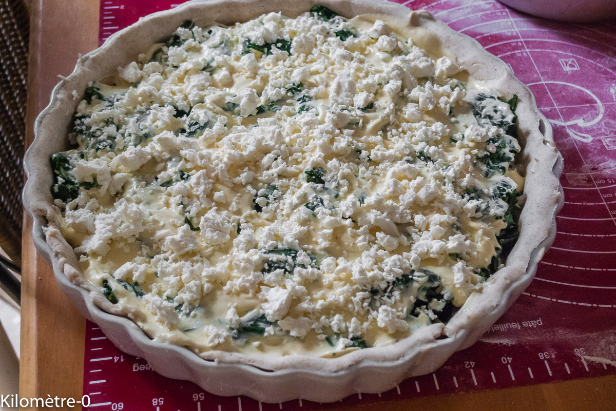 Photo de recette de Kilomètre-0, blog de cuisine réalisée à partir de produits de saison et issus de circuits courts