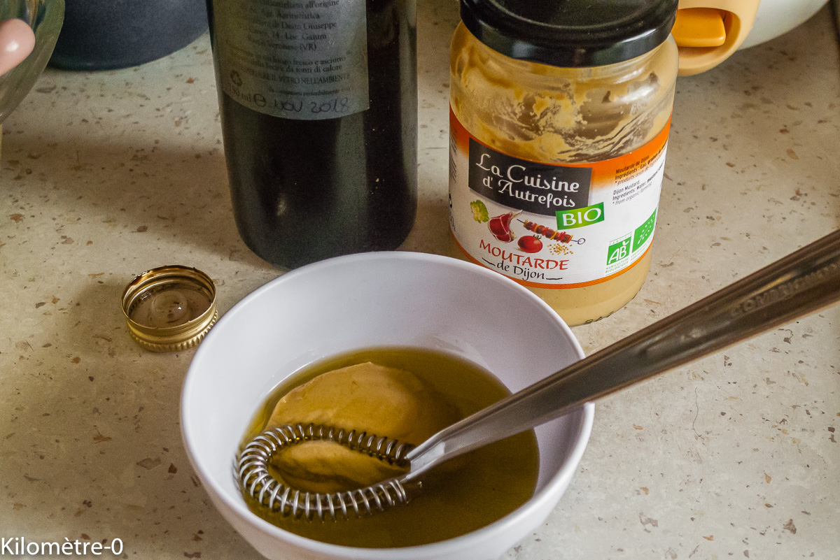 Photo de recette de Kilomètre-0, blog de cuisine réalisée à partir de produits de saison et issus de circuits courts
