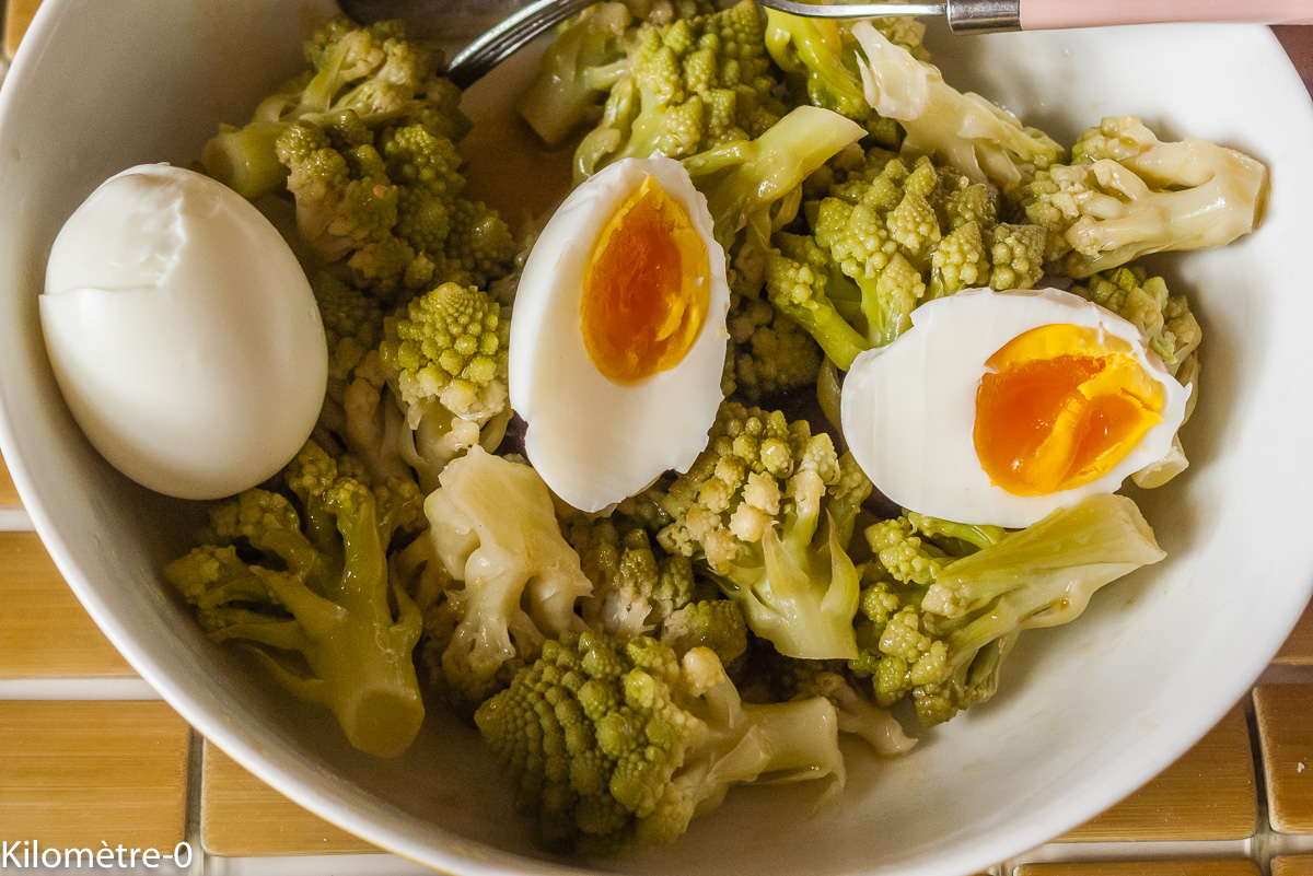 Photo de recette de Kilomètre-0, blog de cuisine réalisée à partir de produits de saison et issus de circuits courts