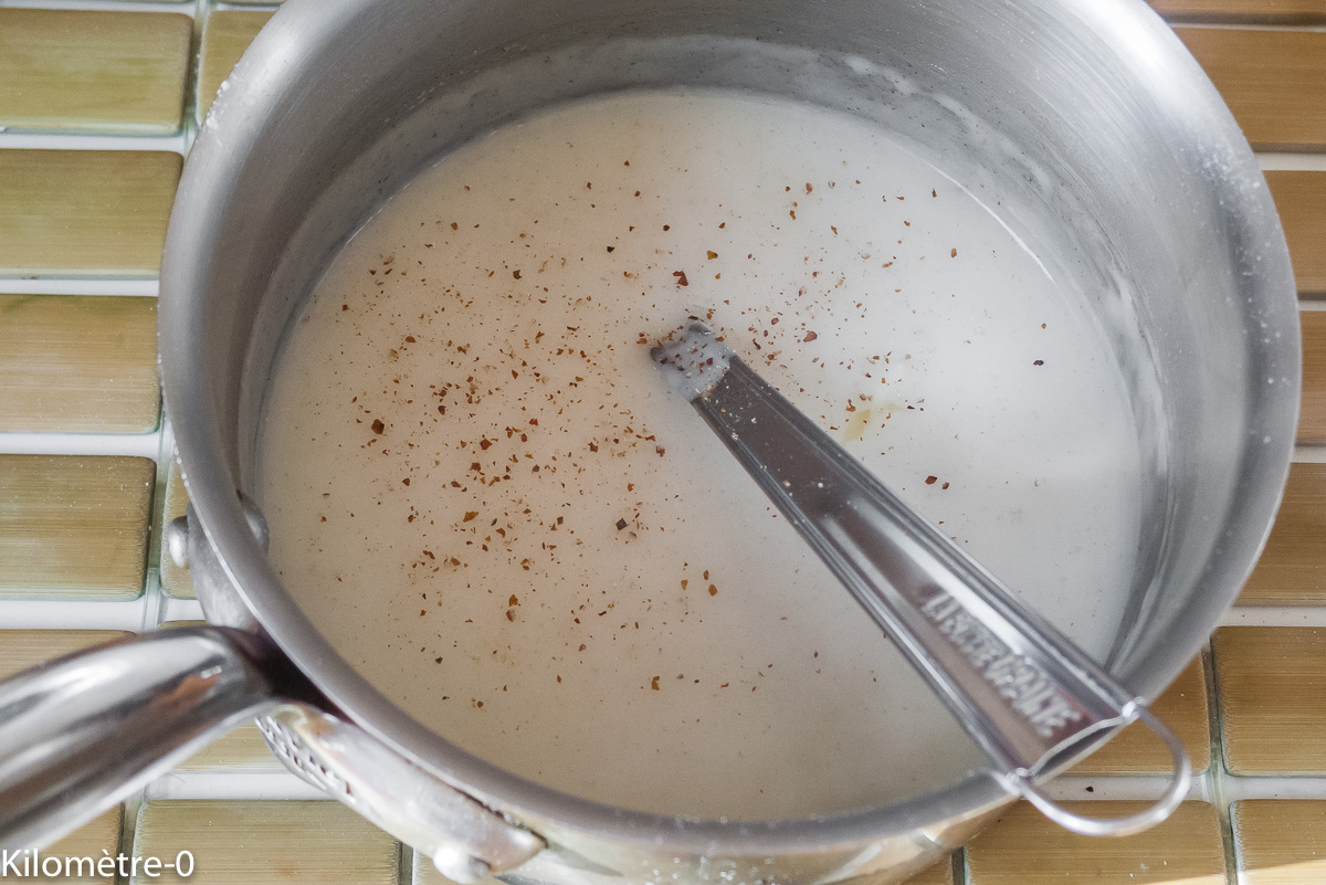 Photo de recette de Kilomètre-0, blog de cuisine réalisée à partir de produits de saison et issus de circuits courts
