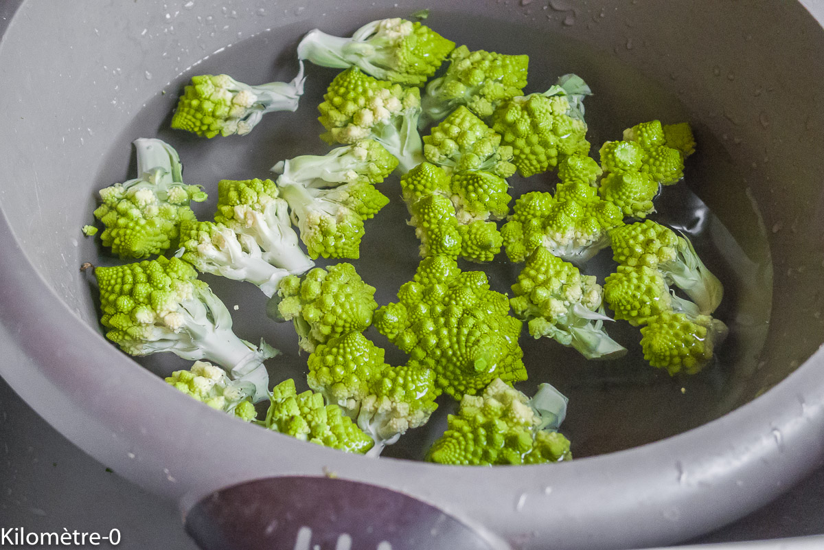 Photo de recette de Kilomètre-0, blog de cuisine réalisée à partir de produits de saison et issus de circuits courts