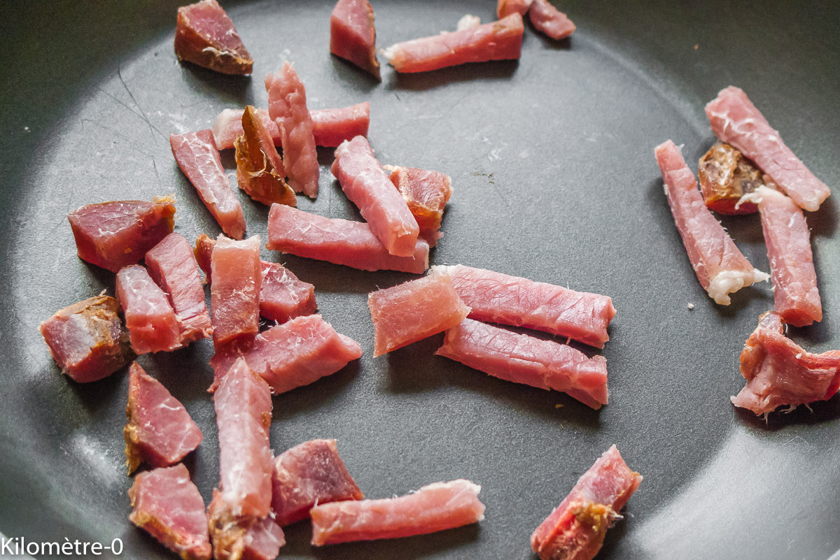 Photo de recette de Kilomètre-0, blog de cuisine réalisée à partir de produits de saison et issus de circuits courts