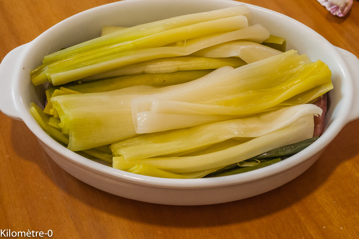 Photo de recette de Kilomètre-0, blog de cuisine réalisée à partir de produits de saison et issus de circuits courts