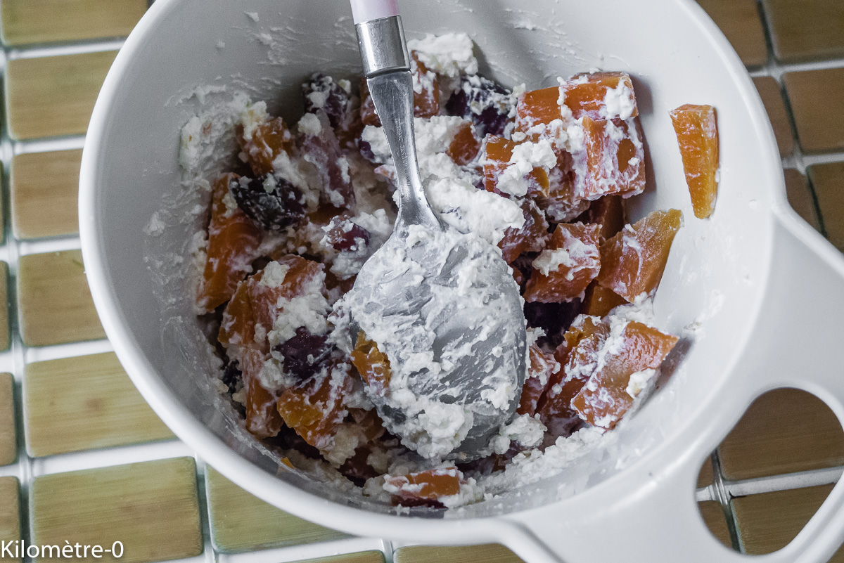 Photo de recette de Kilomètre-0, blog de cuisine réalisée à partir de produits de saison et issus de circuits courts