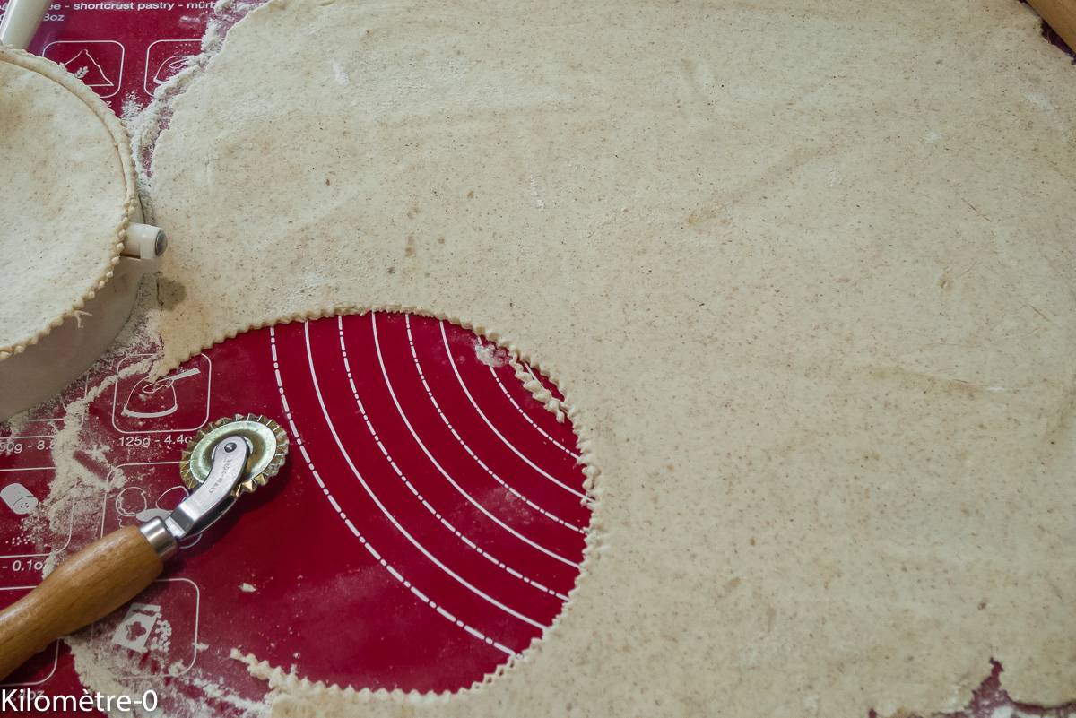 Photo de recette de Kilomètre-0, blog de cuisine réalisée à partir de produits de saison et issus de circuits courts