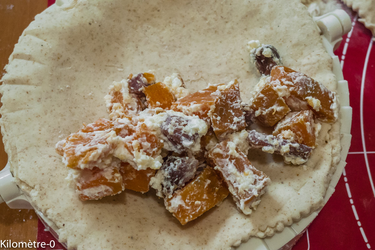Photo de recette de Kilomètre-0, blog de cuisine réalisée à partir de produits de saison et issus de circuits courts