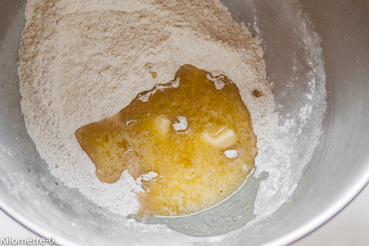 Photo de recette de Kilomètre-0, blog de cuisine réalisée à partir de produits de saison et issus de circuits courts