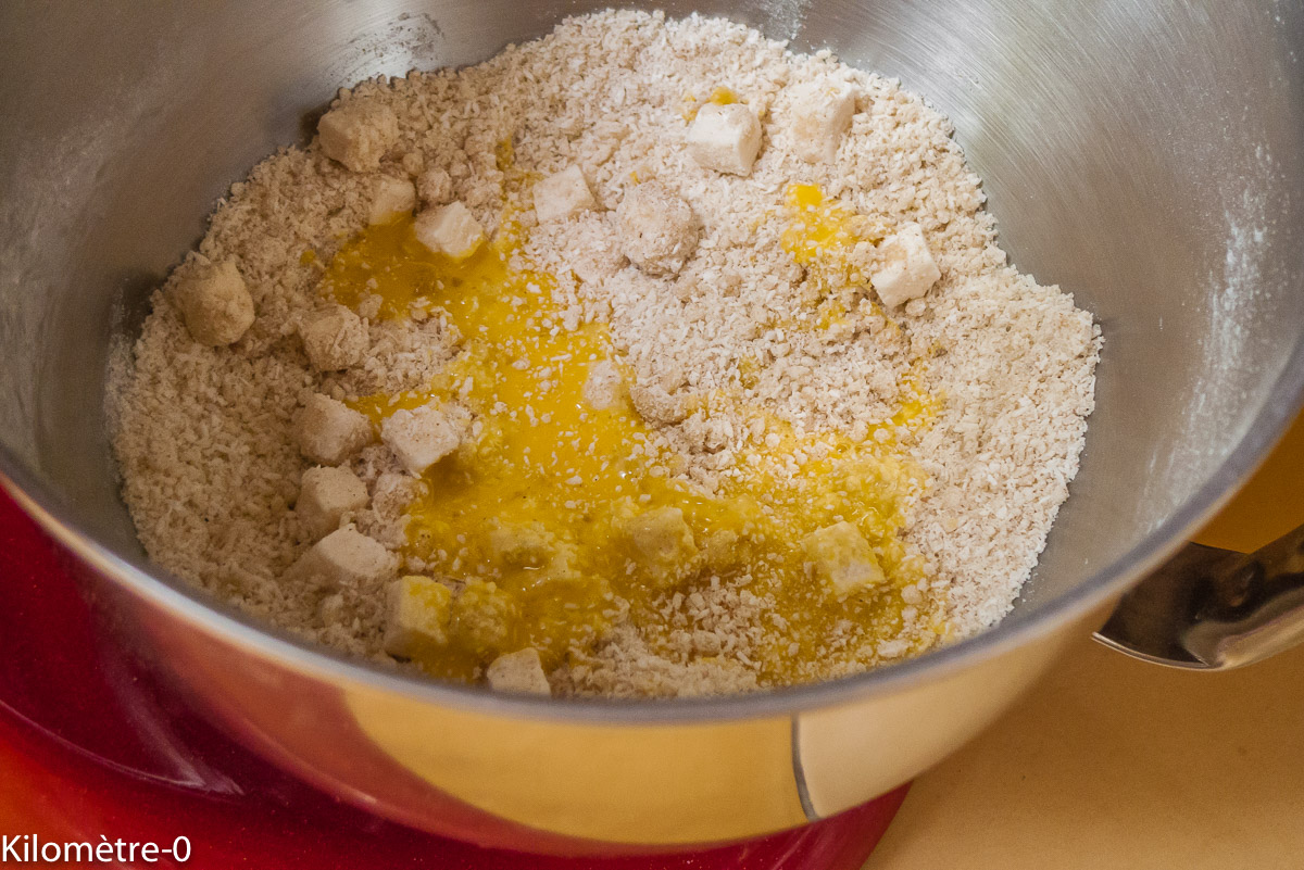 Photo de recette de Kilomètre-0, blog de cuisine réalisée à partir de produits de saison et issus de circuits courts